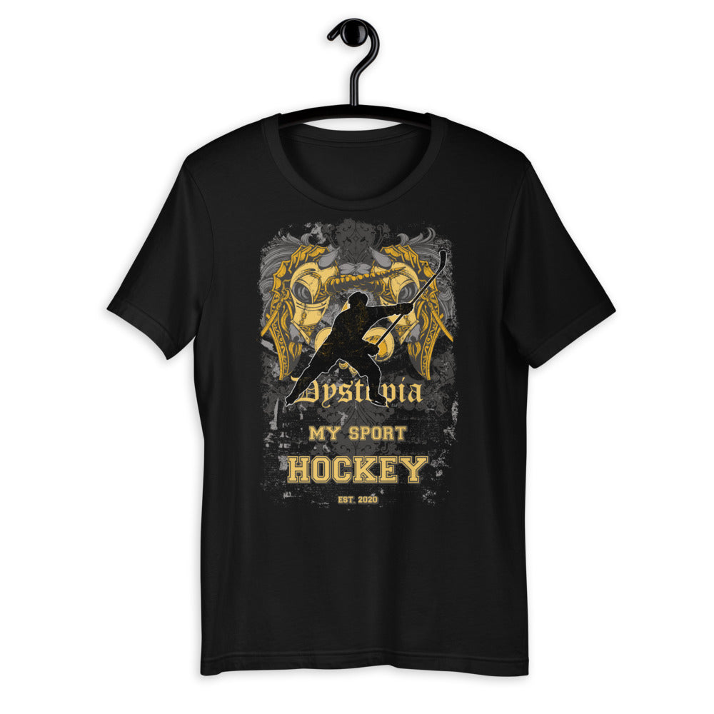 MY SPORT HOCKEY™ DYSTOPIA T-SHIRT