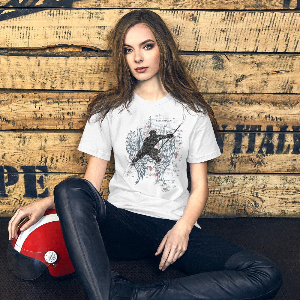 MY SPORT HOCKEY™ ANGEL WINGS TEE