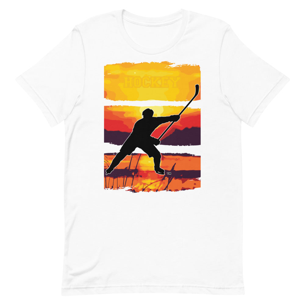 MY SPORT HOCKEY™ POND HOCKEY SUNSET T-SHIRT