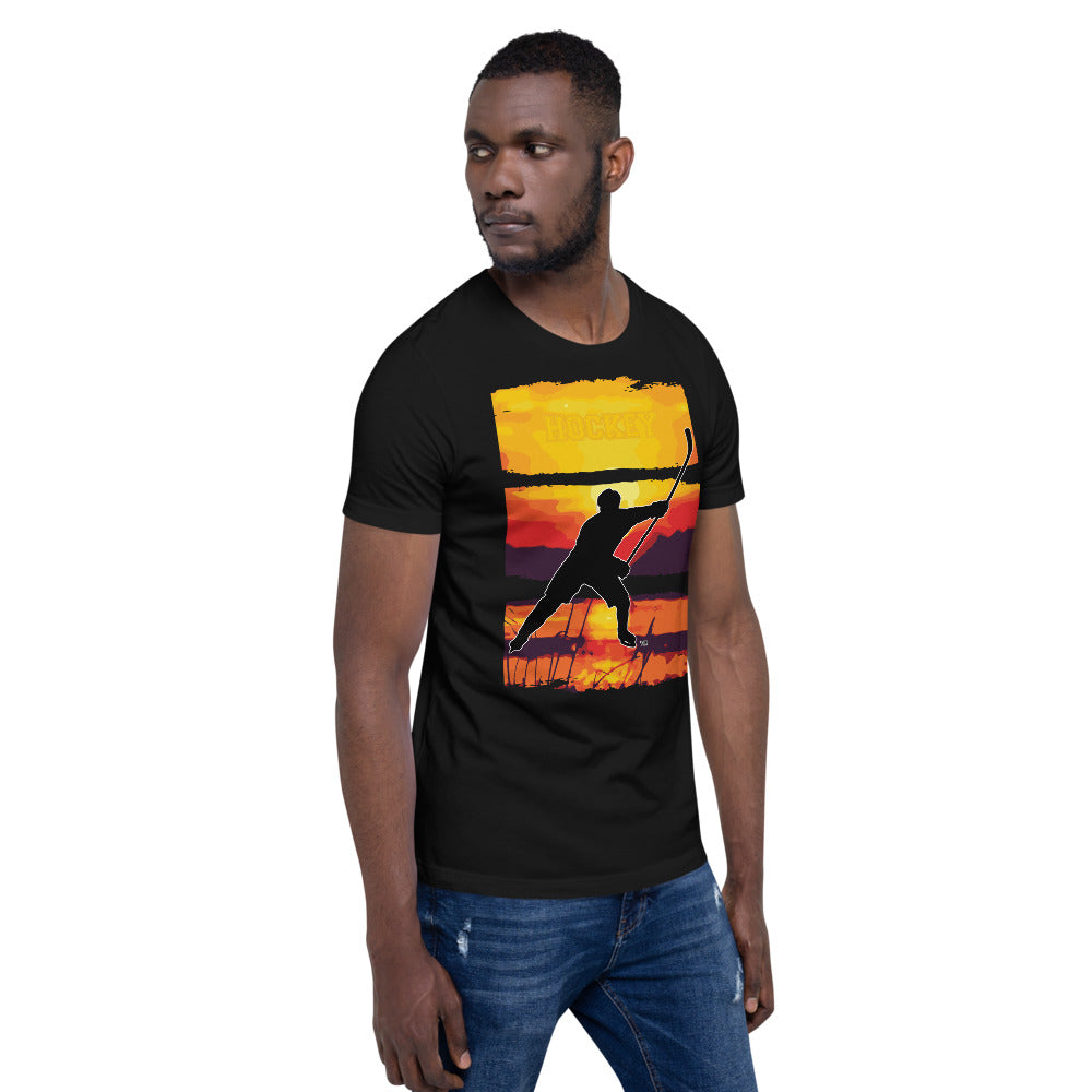 MY SPORT HOCKEY™ POND HOCKEY SUNSET T-SHIRT
