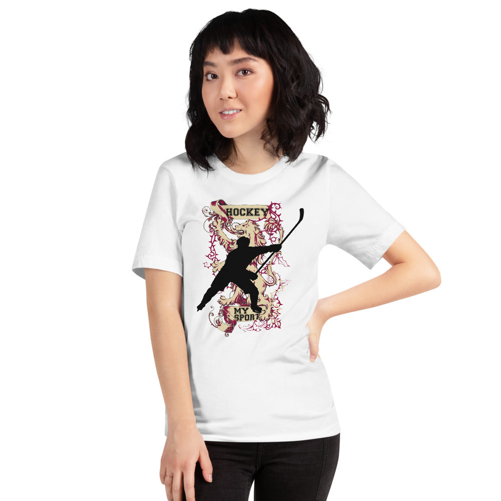 MY SPORT HOCKEY™ LION TEE
