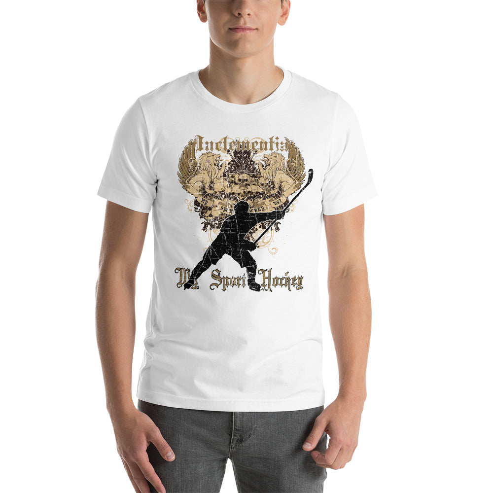 MY SPORT HOCKEY™ LIONS SKULL T-SHIRT