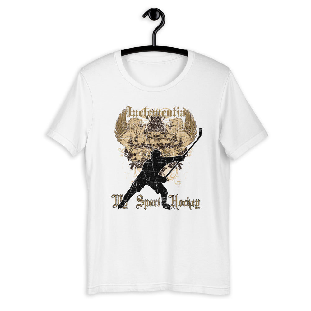 MY SPORT HOCKEY™ LIONS SKULL T-SHIRT