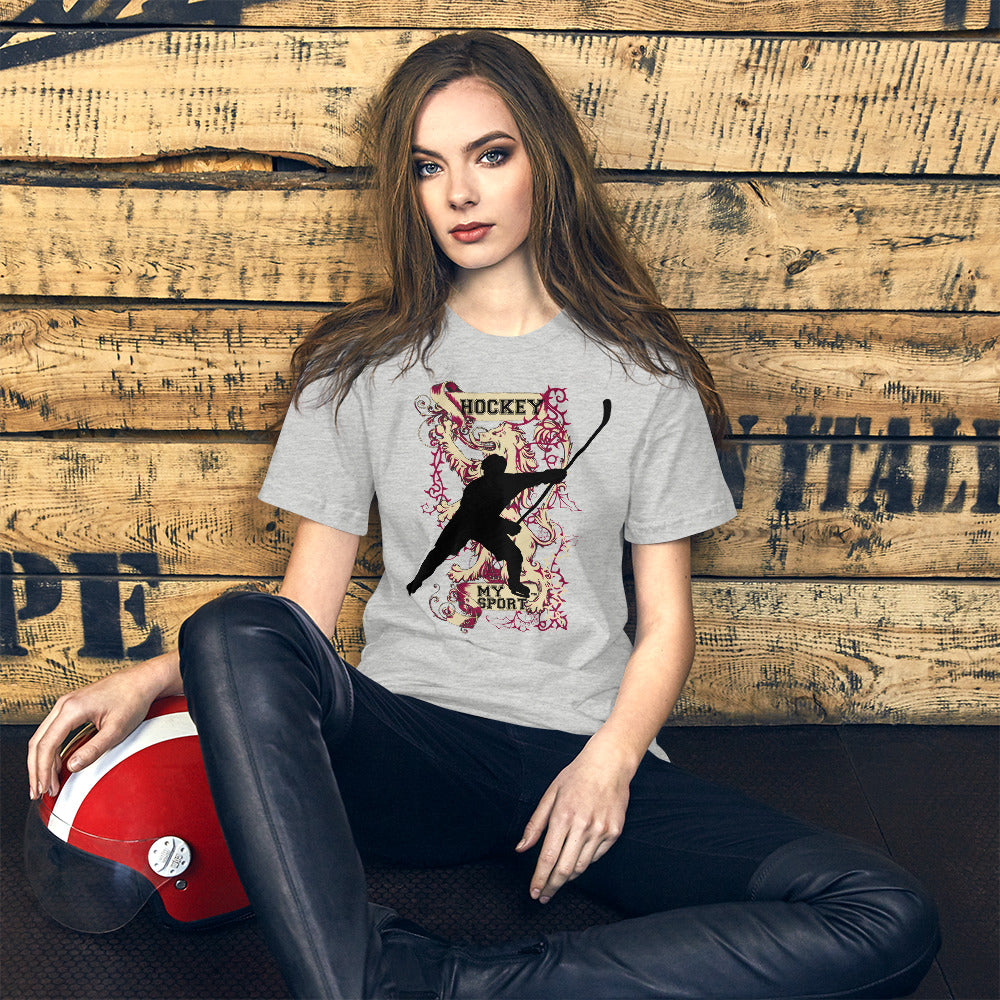MY SPORT HOCKEY™ LION TEE