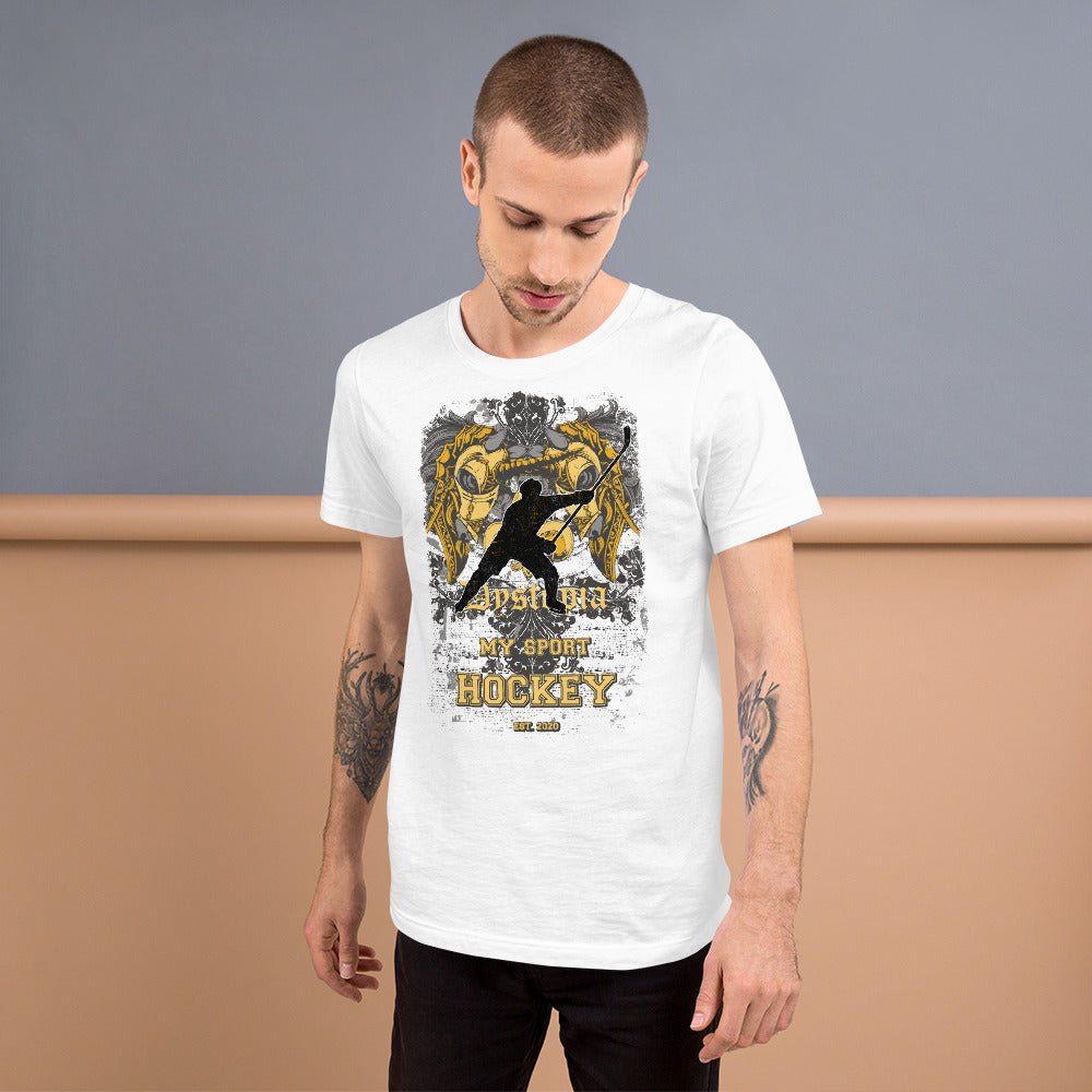 MY SPORT HOCKEY™ DYSTOPIA T-SHIRT