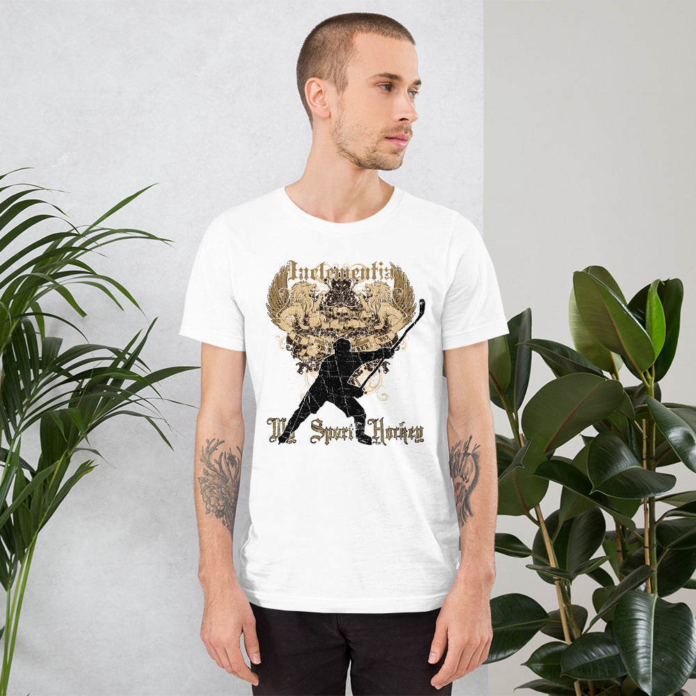 MY SPORT HOCKEY™ LIONS SKULL T-SHIRT