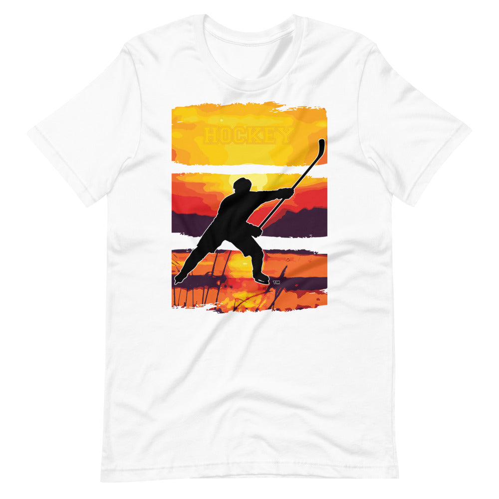 MY SPORT HOCKEY™ POND HOCKEY SUNSET T-SHIRT