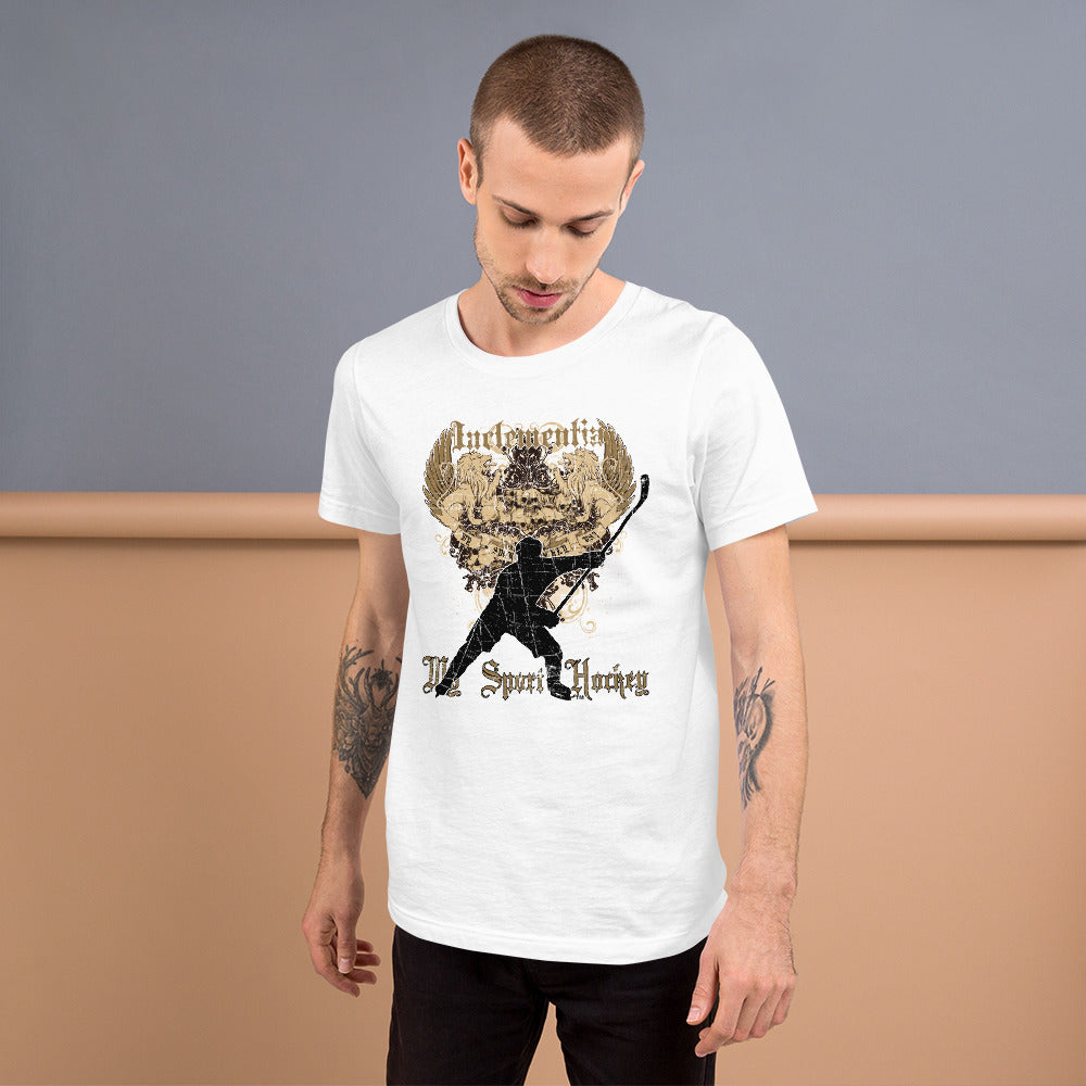 MY SPORT HOCKEY™ LIONS SKULL T-SHIRT