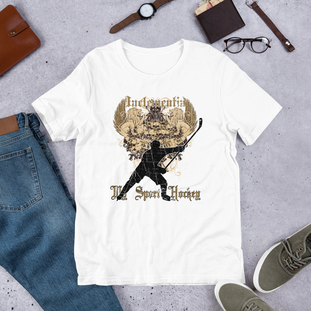 MY SPORT HOCKEY™ LIONS SKULL T-SHIRT