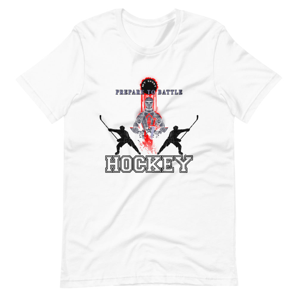 MY SPORT HOCKEY™ PREPARE TO BATTLE T-SHIRT