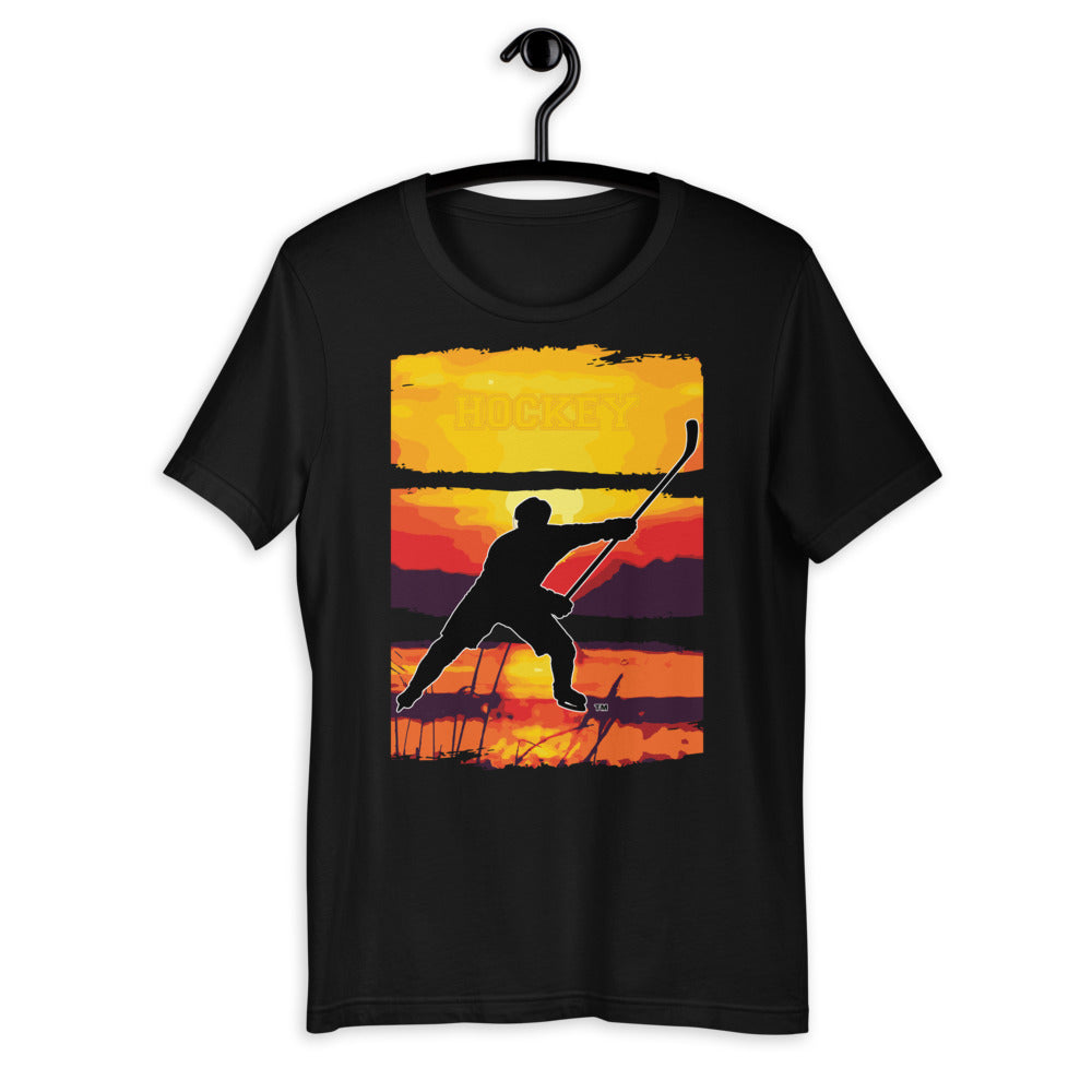 MY SPORT HOCKEY™ POND HOCKEY SUNSET T-SHIRT