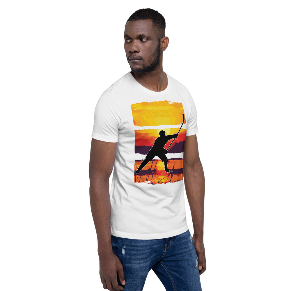 MY SPORT HOCKEY™ POND HOCKEY SUNSET T-SHIRT