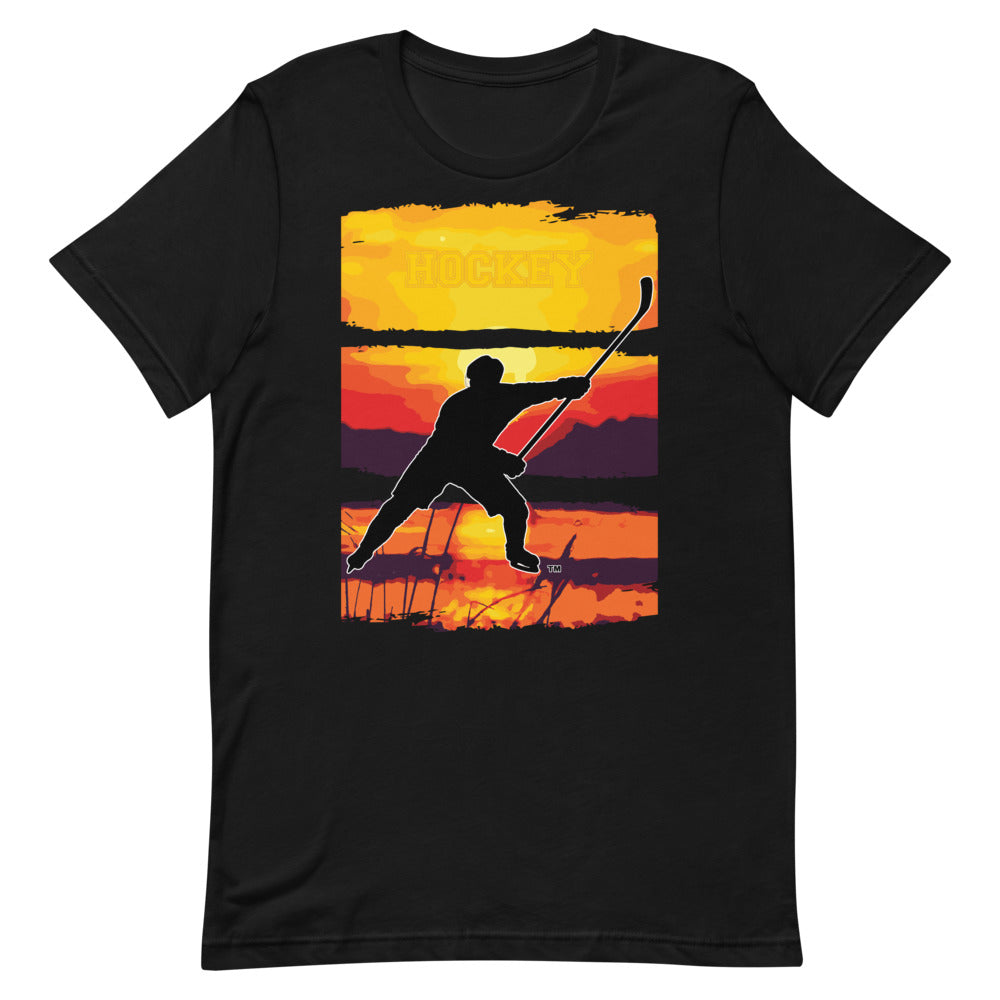 MY SPORT HOCKEY™ POND HOCKEY SUNSET T-SHIRT