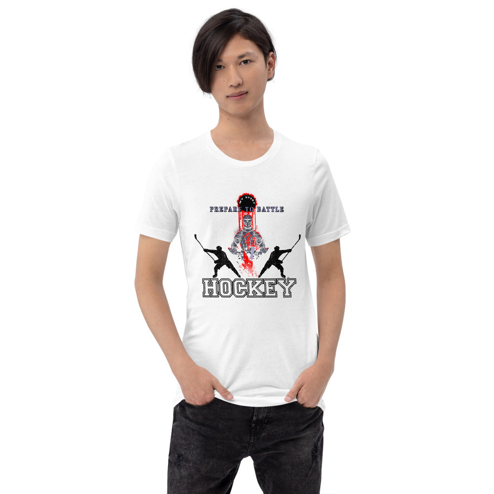 MY SPORT HOCKEY™ PREPARE TO BATTLE T-SHIRT