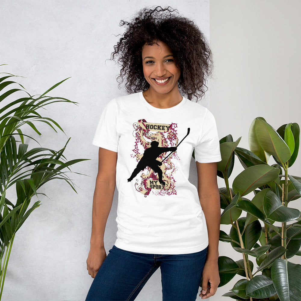 MY SPORT HOCKEY™ LION TEE