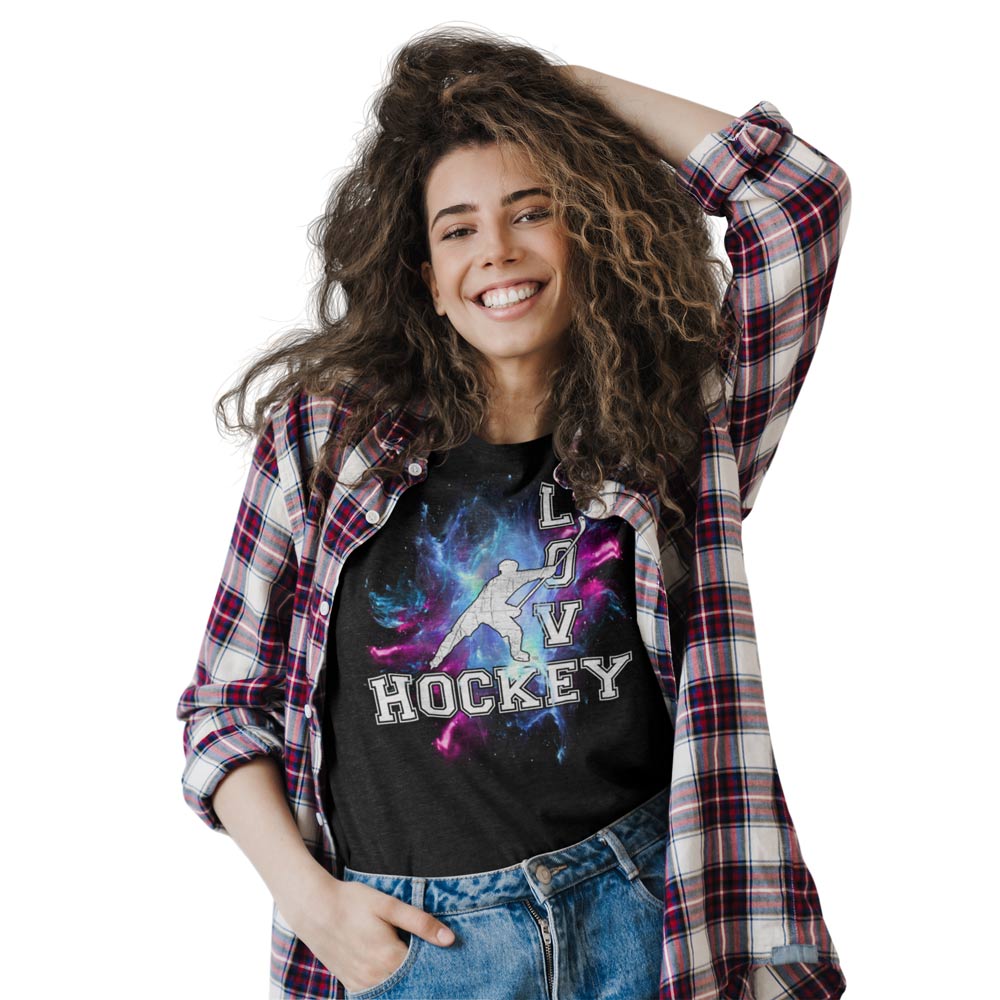 MY SPORT HOCKEY™ LOVE HOCKEY TEE