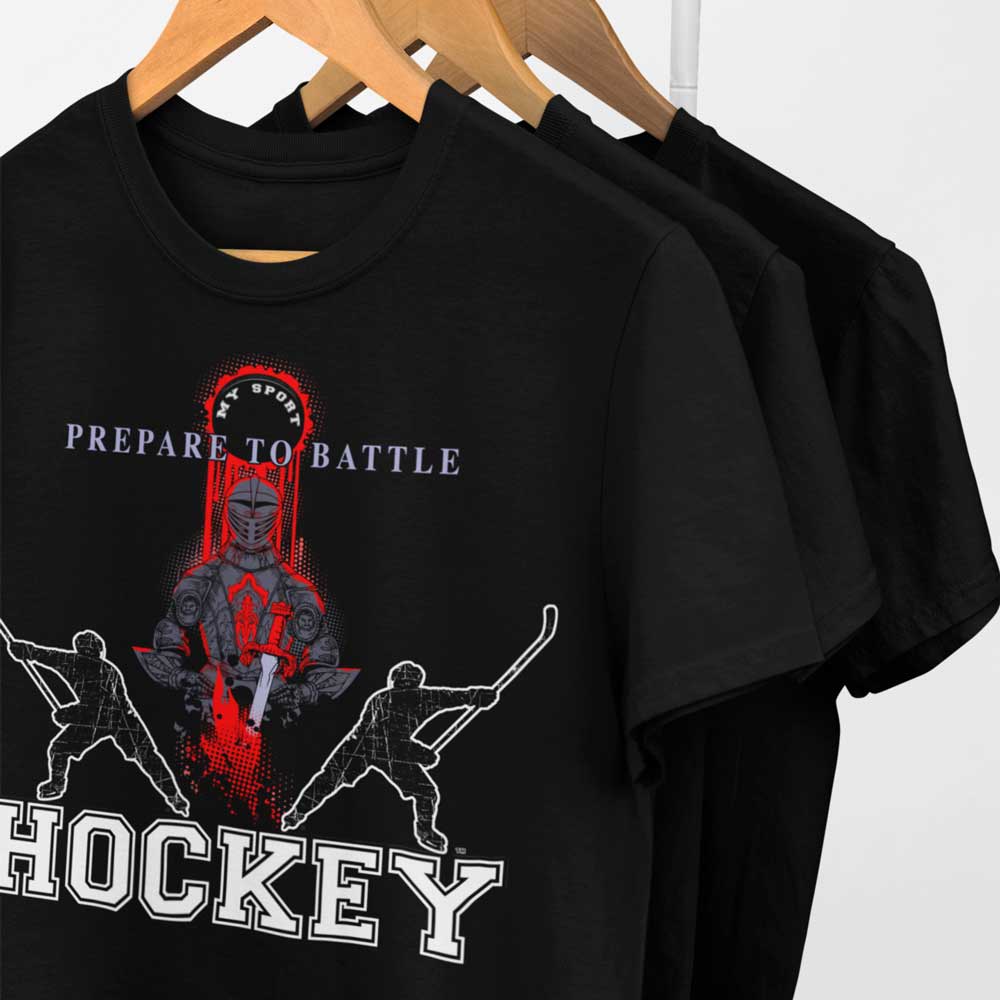 MY SPORT HOCKEY™ PREPARE TO BATTLE T-SHIRT