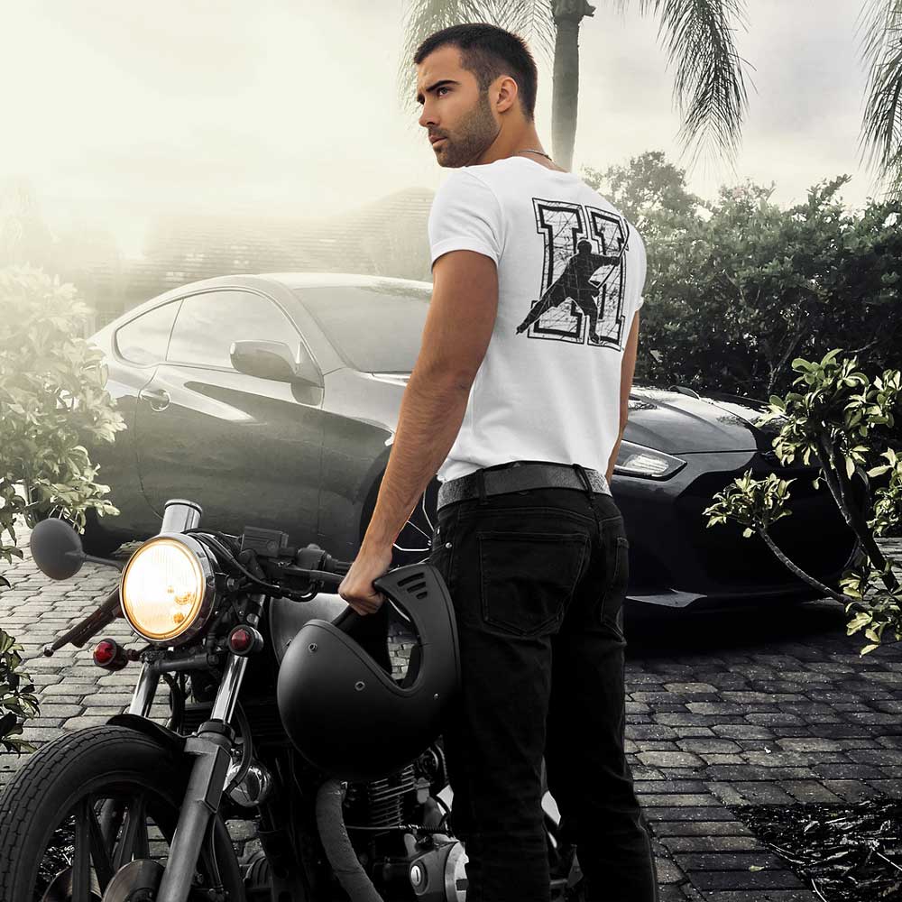 MY SPORT HOCKEY™ H FOR HOCKEY T-SHIRT