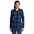 My Sport Hockey™ Ladies' Embroidered Plaid Flannel Tunic