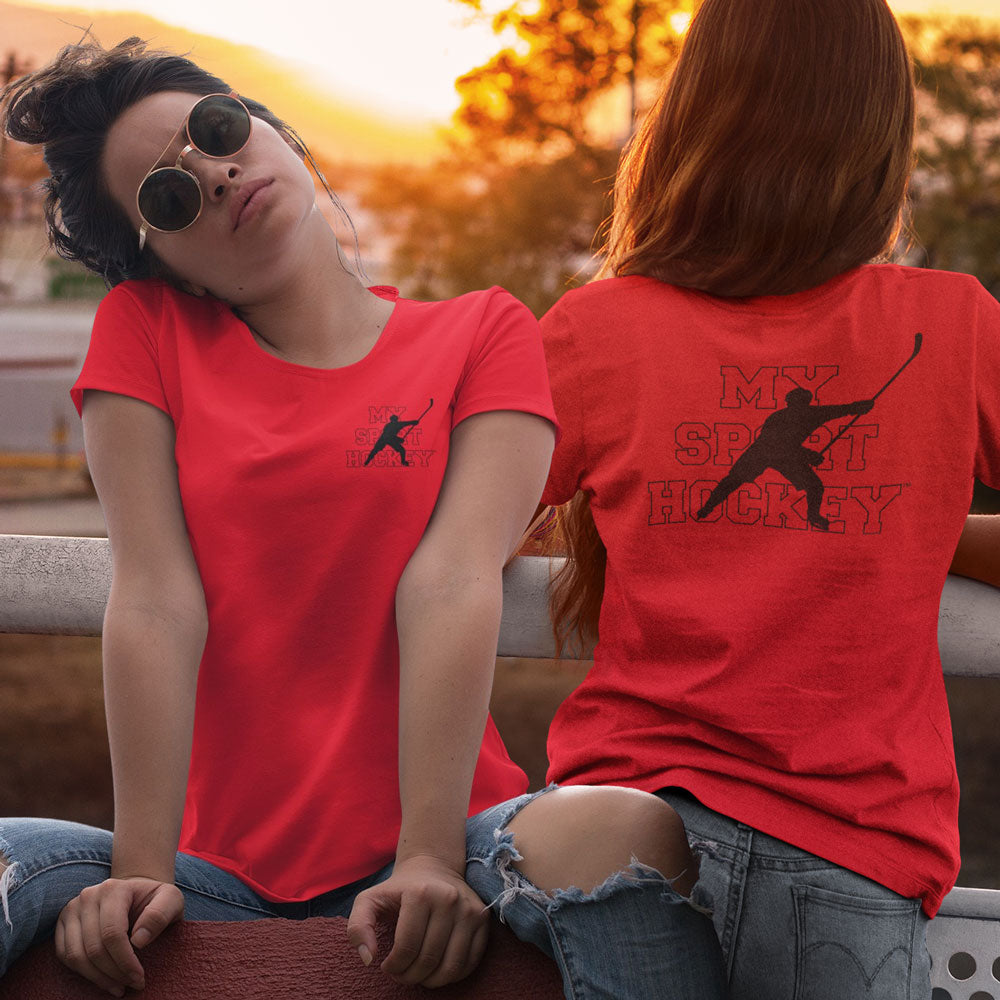 MY SPORT HOCKEY™ WOMEN&#39;S SHORT-SLEEVE TEE