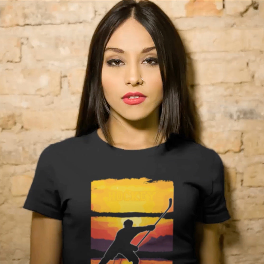 MY SPORT HOCKEY™ POND HOCKEY SUNSET TEE