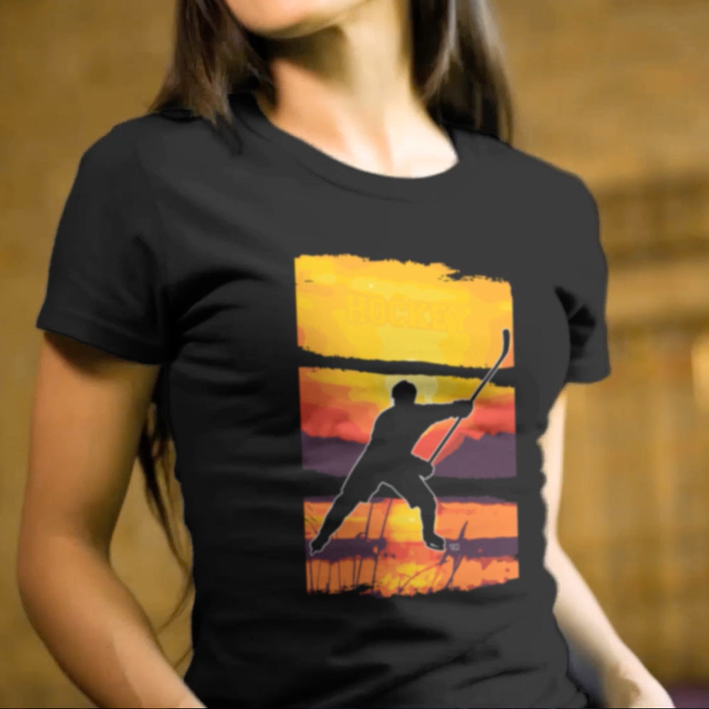 MY SPORT HOCKEY™ POND HOCKEY SUNSET TEE