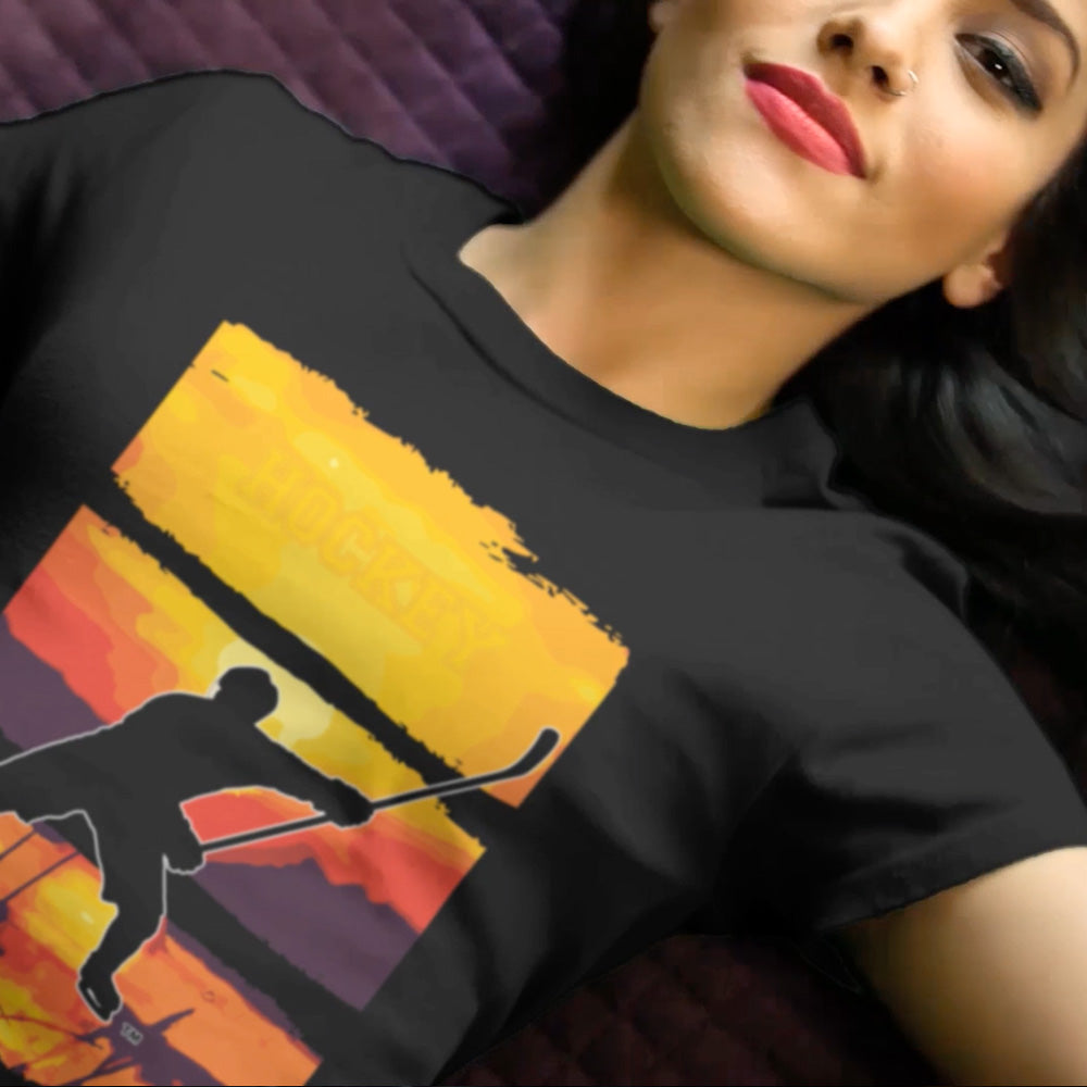 MY SPORT HOCKEY™ POND HOCKEY SUNSET TEE