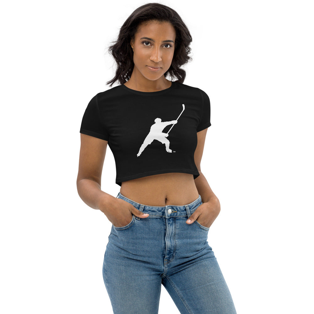 MY SPORT HOCKEY™ PLAYER ORGANIC CROP TOP