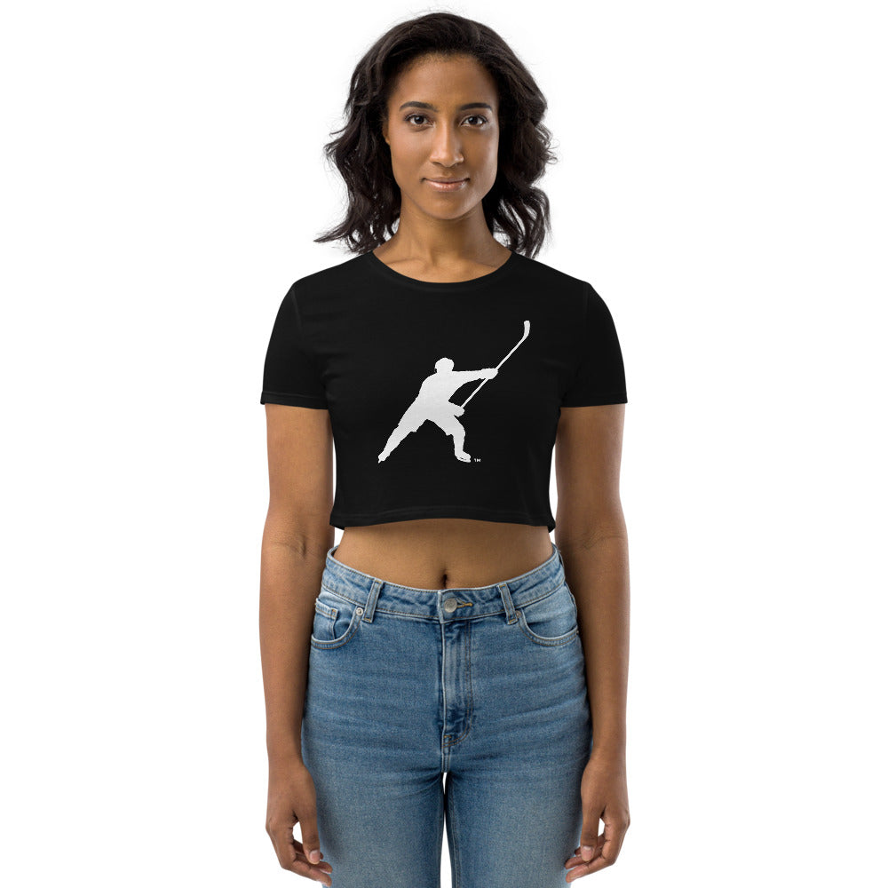 MY SPORT HOCKEY™ PLAYER ORGANIC CROP TOP