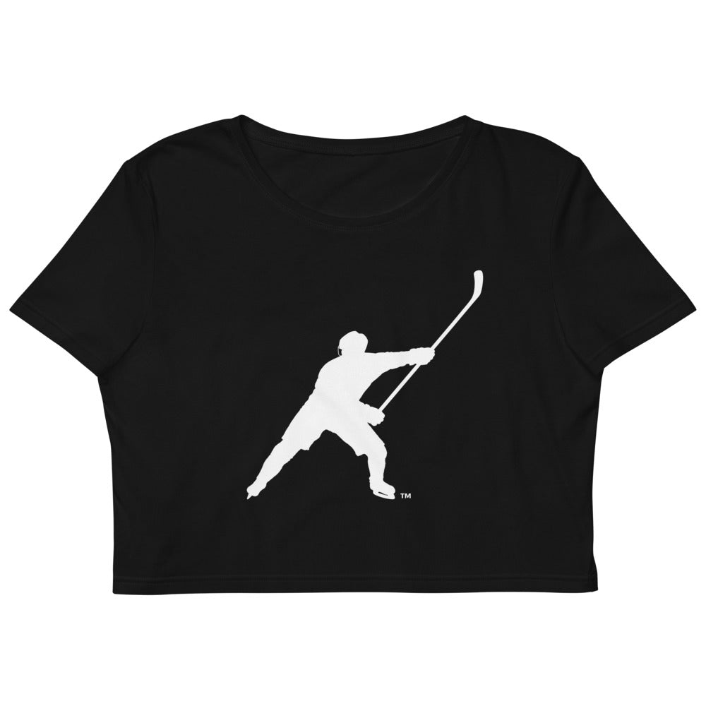 MY SPORT HOCKEY™ PLAYER ORGANIC CROP TOP
