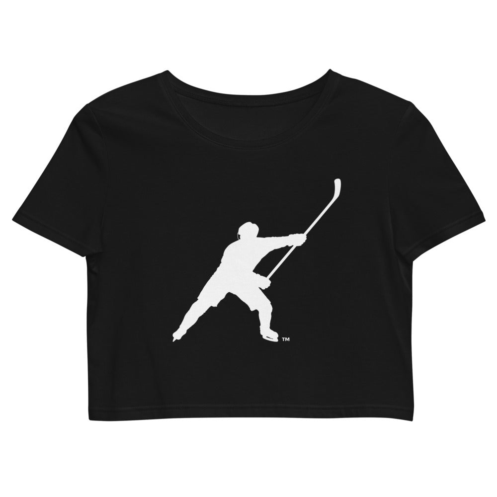 MY SPORT HOCKEY™ PLAYER ORGANIC CROP TOP