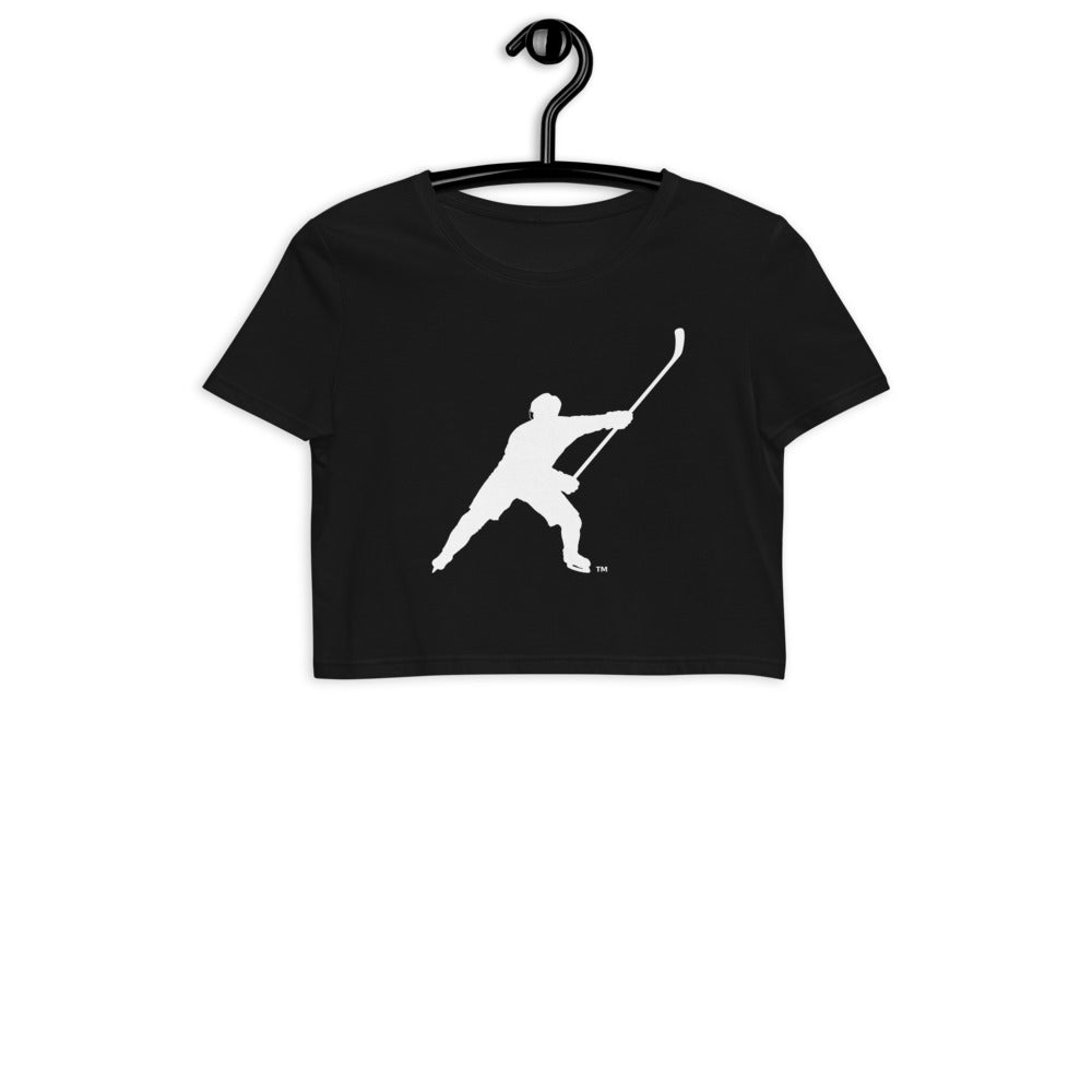 MY SPORT HOCKEY™ PLAYER ORGANIC CROP TOP