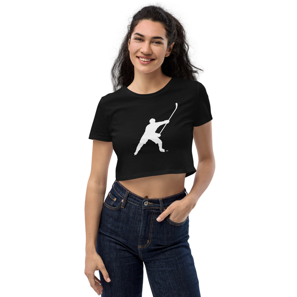 MY SPORT HOCKEY™ PLAYER ORGANIC CROP TOP