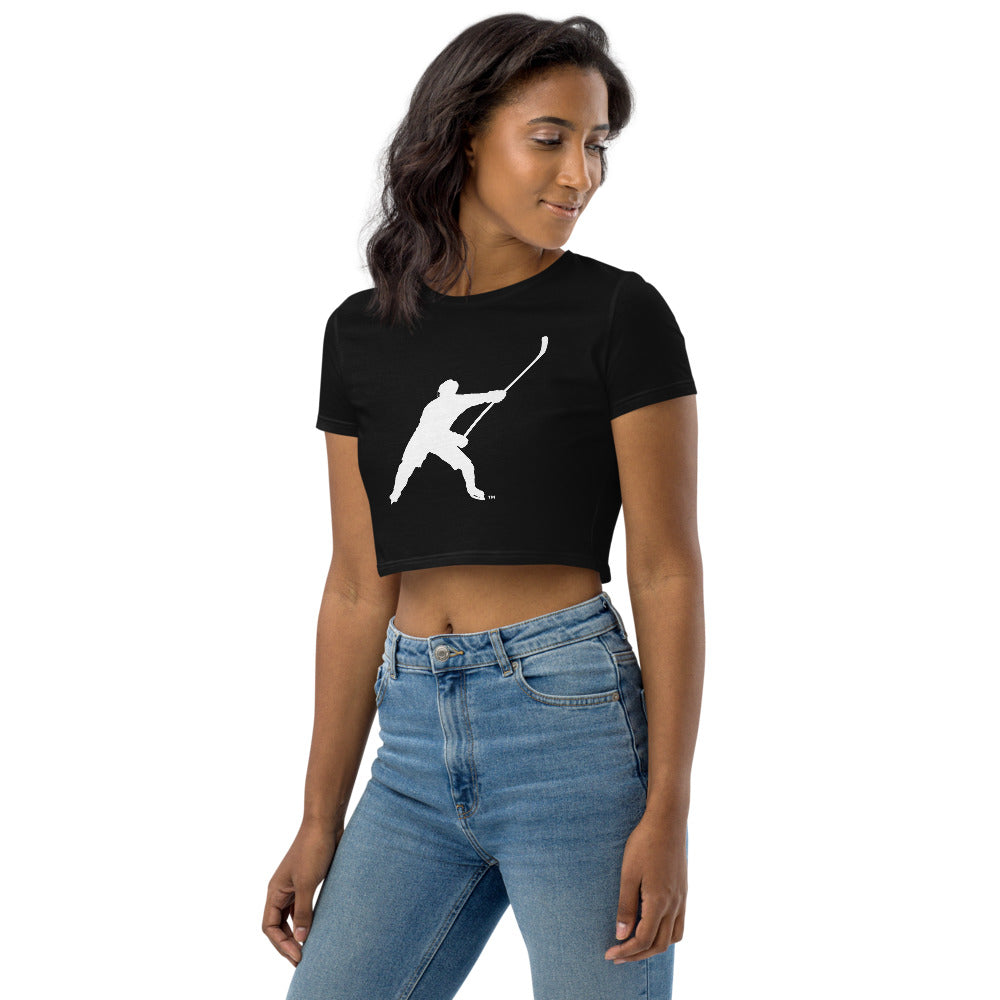 MY SPORT HOCKEY™ PLAYER ORGANIC CROP TOP
