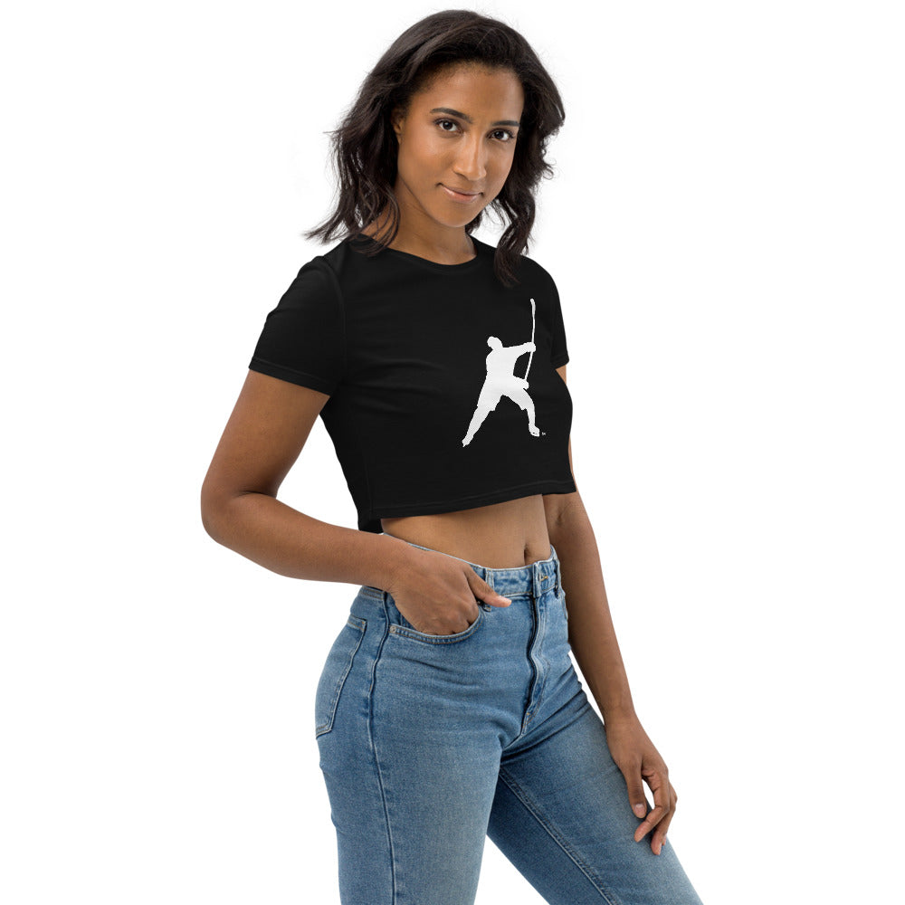 MY SPORT HOCKEY™ PLAYER ORGANIC CROP TOP