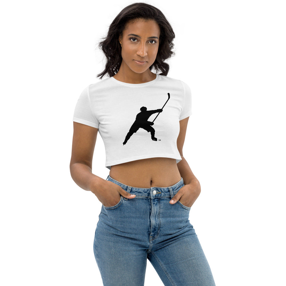 MY SPORT HOCKEY™ PLAYER ORGANIC CROP TOP