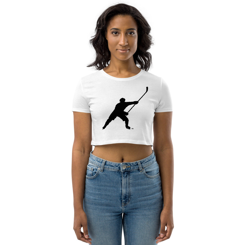 MY SPORT HOCKEY™ PLAYER ORGANIC CROP TOP