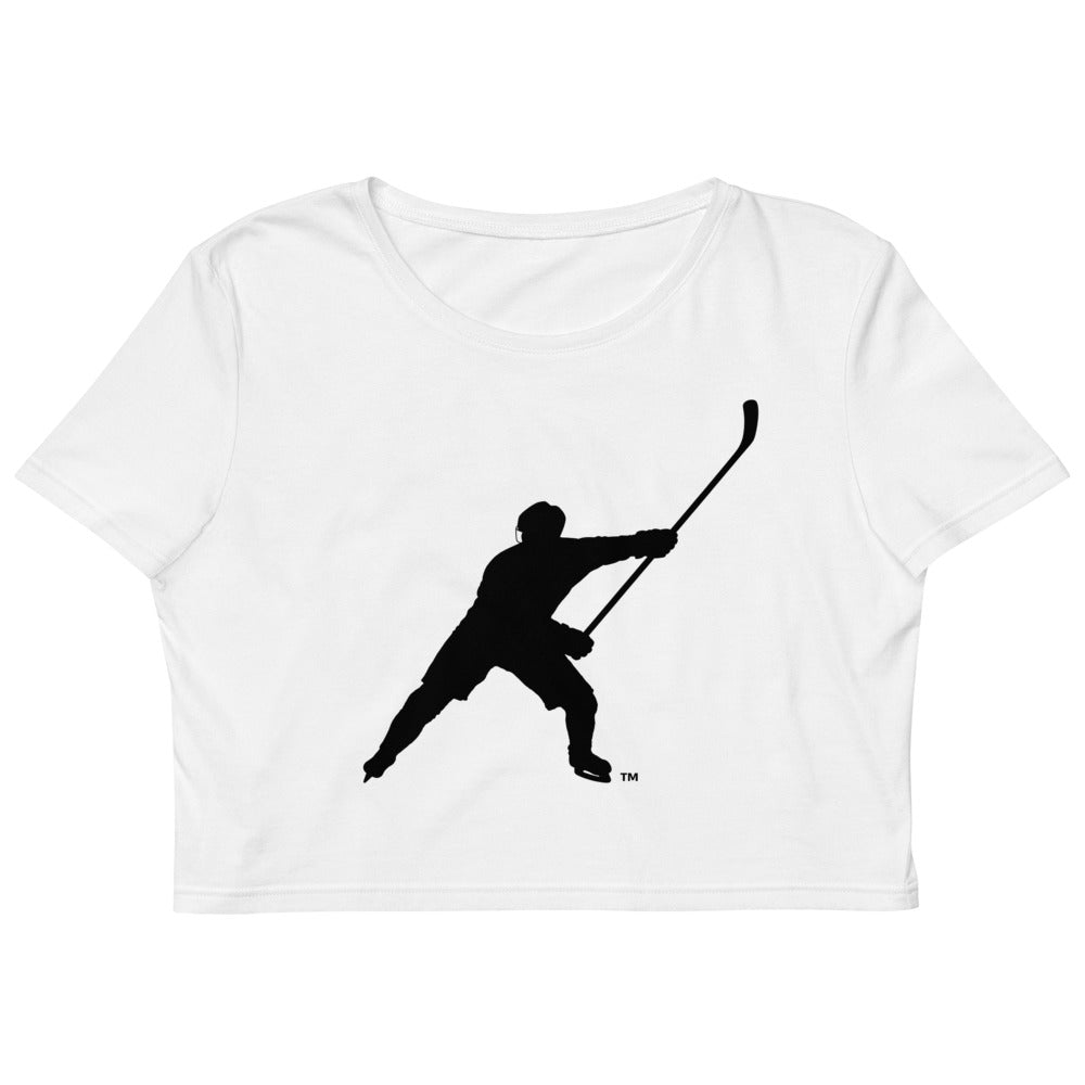 MY SPORT HOCKEY™ PLAYER ORGANIC CROP TOP