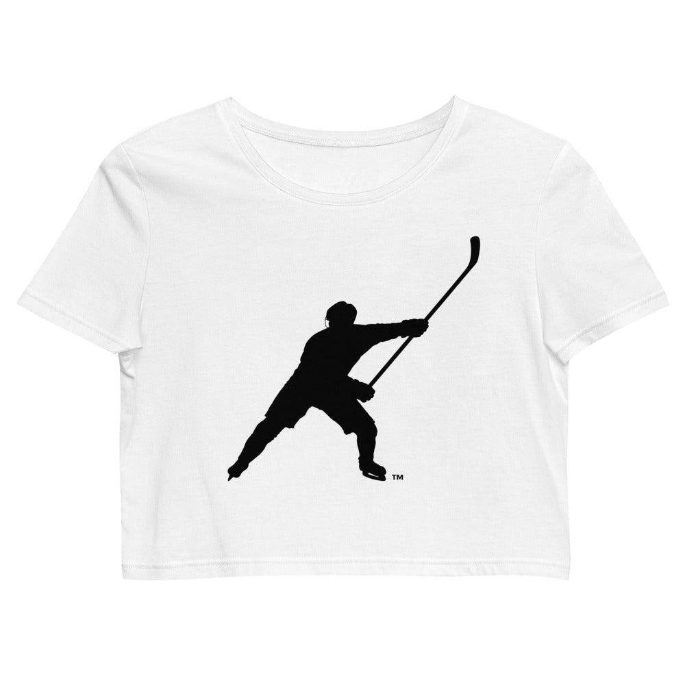 MY SPORT HOCKEY™ PLAYER ORGANIC CROP TOP