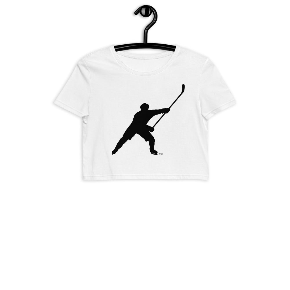 MY SPORT HOCKEY™ PLAYER ORGANIC CROP TOP