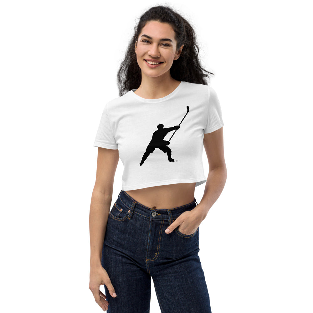 MY SPORT HOCKEY™ PLAYER ORGANIC CROP TOP