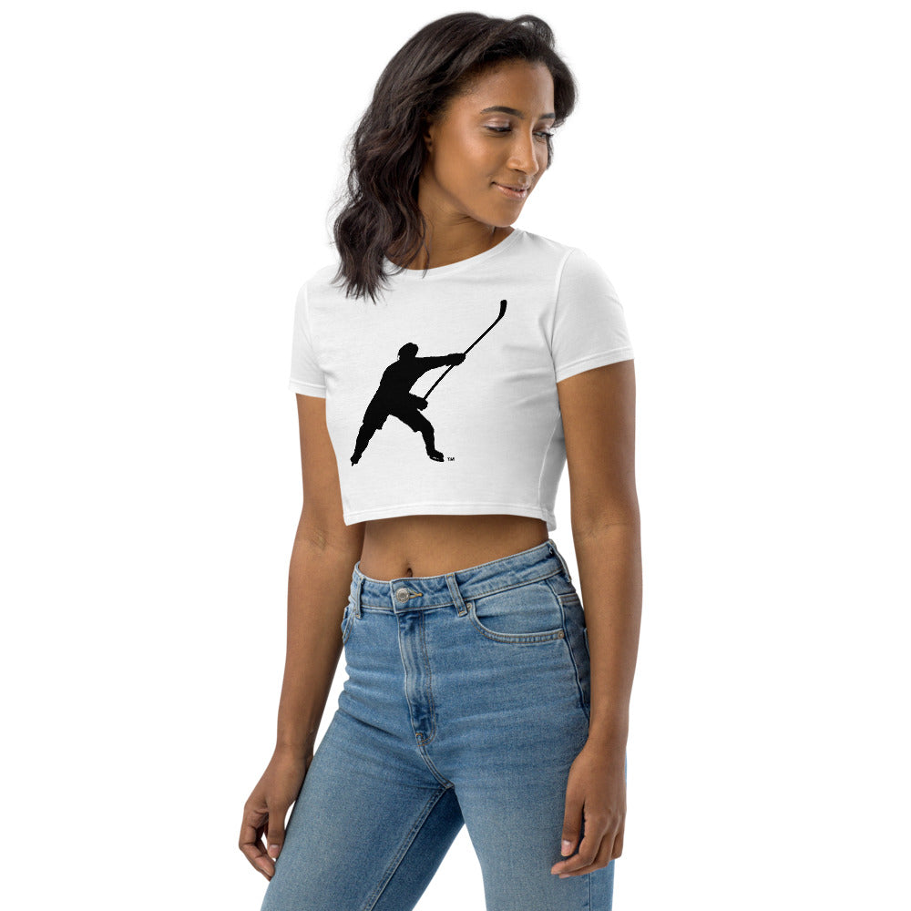 MY SPORT HOCKEY™ PLAYER ORGANIC CROP TOP