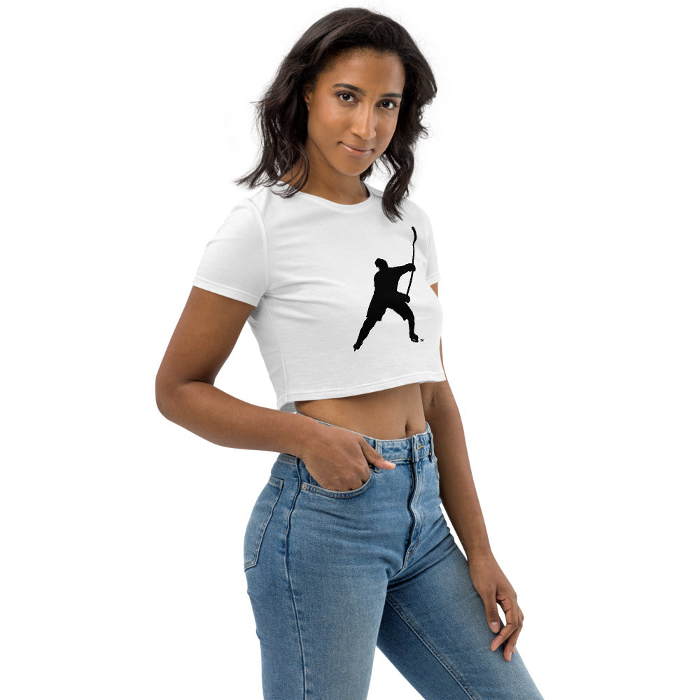 MY SPORT HOCKEY™ PLAYER ORGANIC CROP TOP
