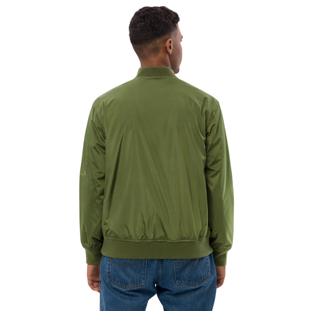 My Sport Hockey™ Premium Recycled Bomber Jacket