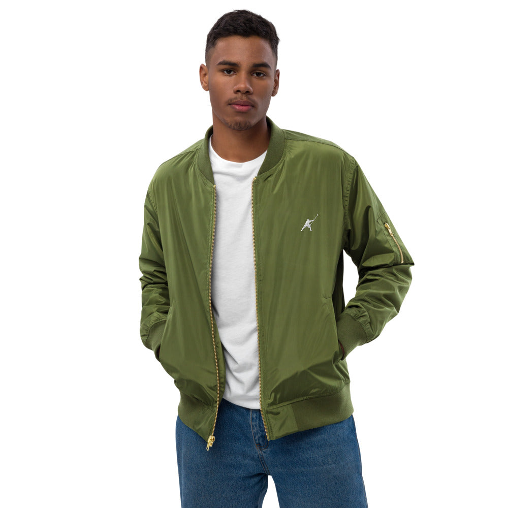 My Sport Hockey™ Premium Recycled Bomber Jacket