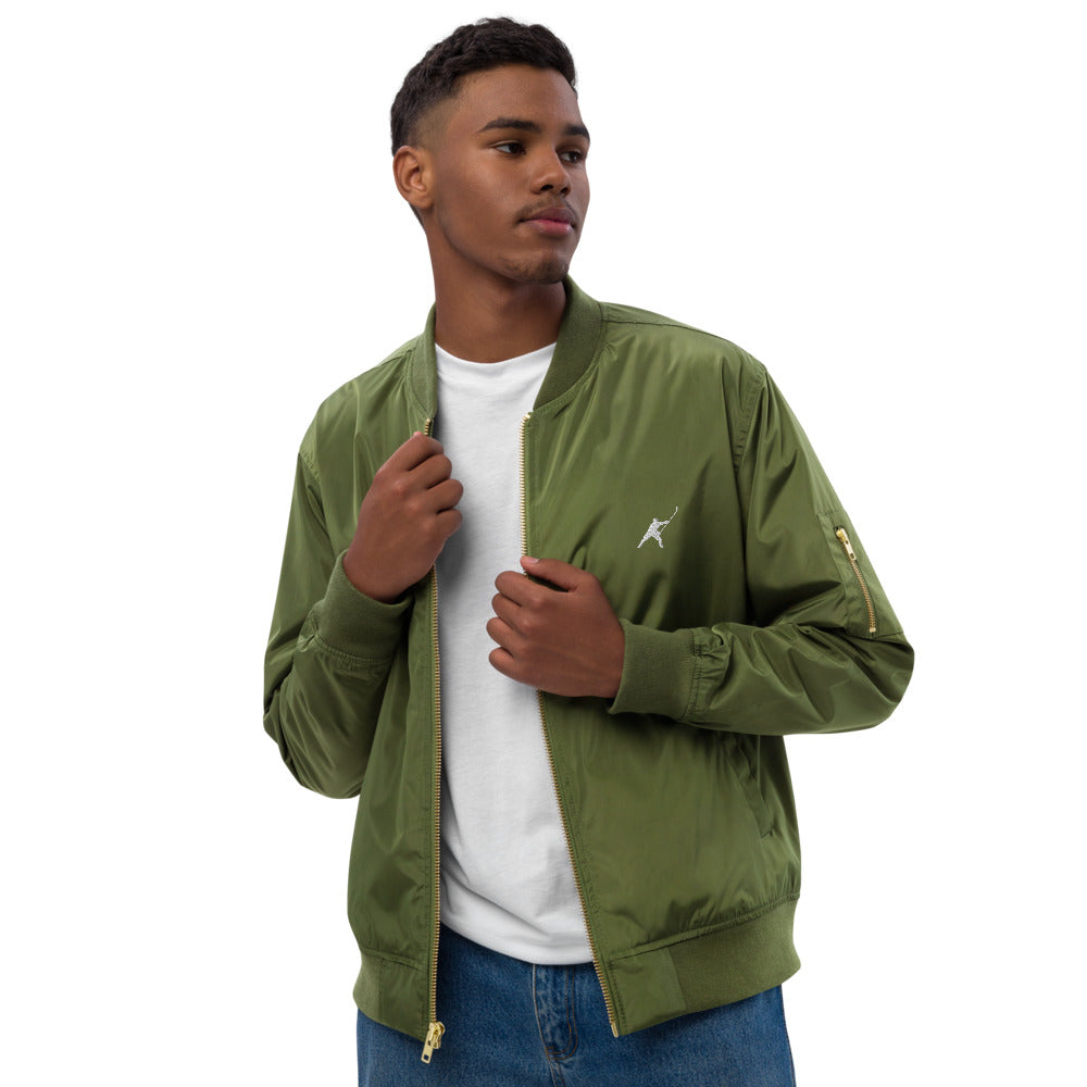 My Sport Hockey™ Premium Recycled Bomber Jacket