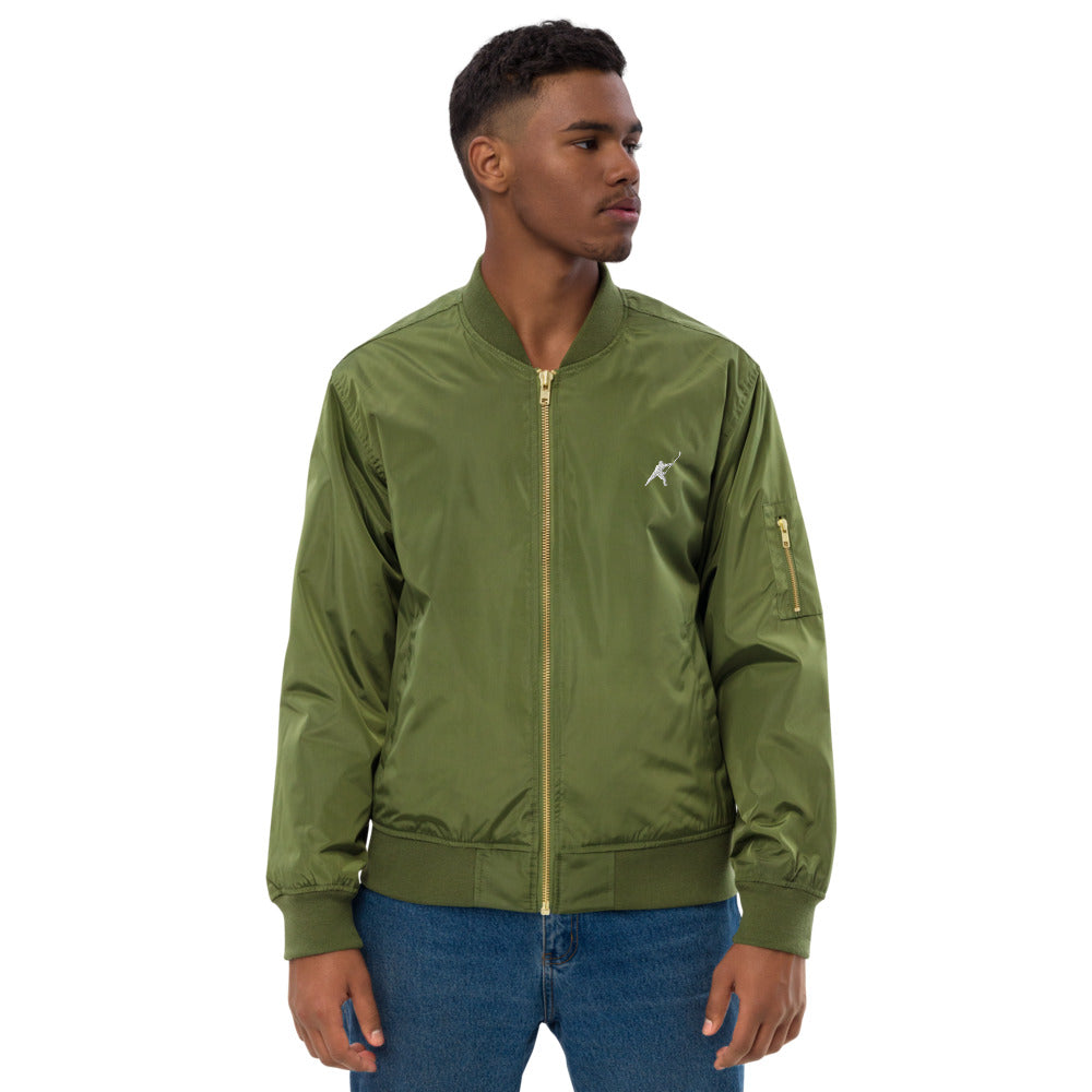 My Sport Hockey™ Premium Recycled Bomber Jacket