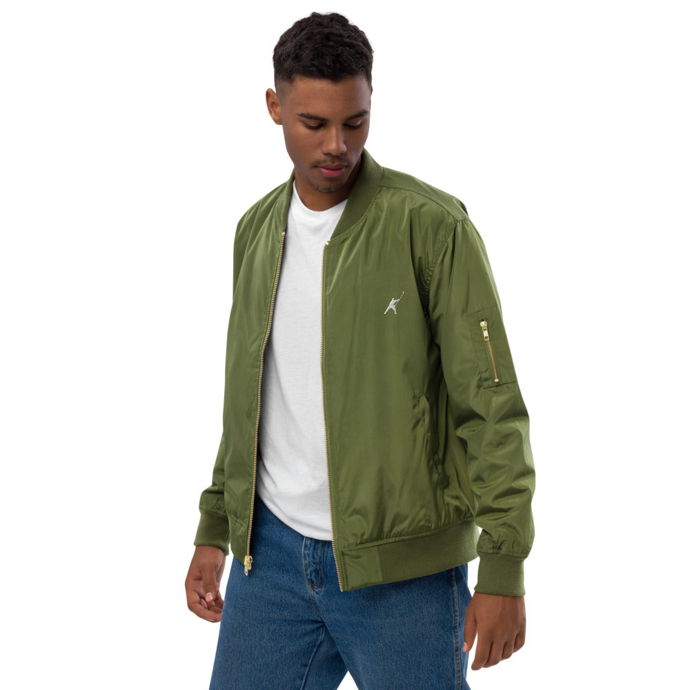 My Sport Hockey™ Premium Recycled Bomber Jacket