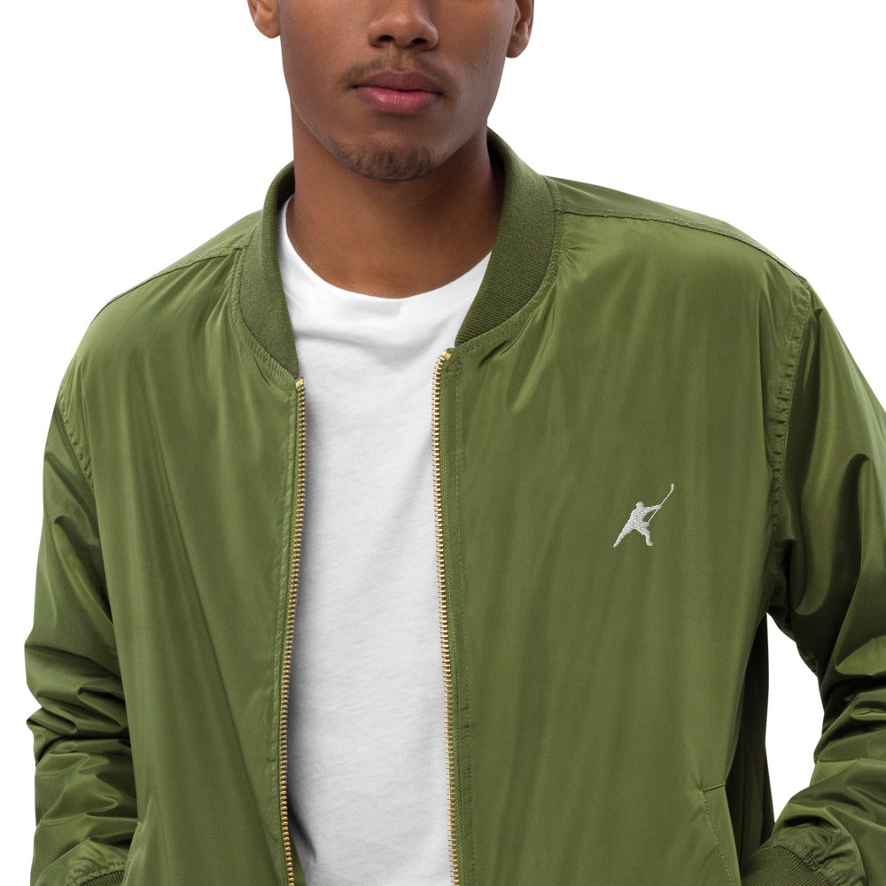 My Sport Hockey™ Premium Recycled Bomber Jacket