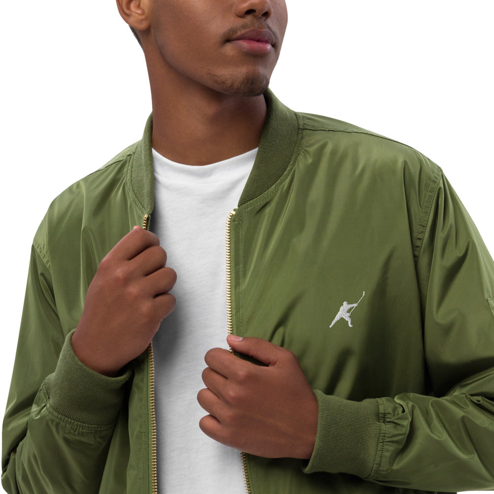 My Sport Hockey™ Premium Recycled Bomber Jacket